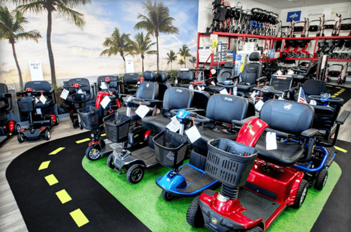 Mobility Equipment Sales