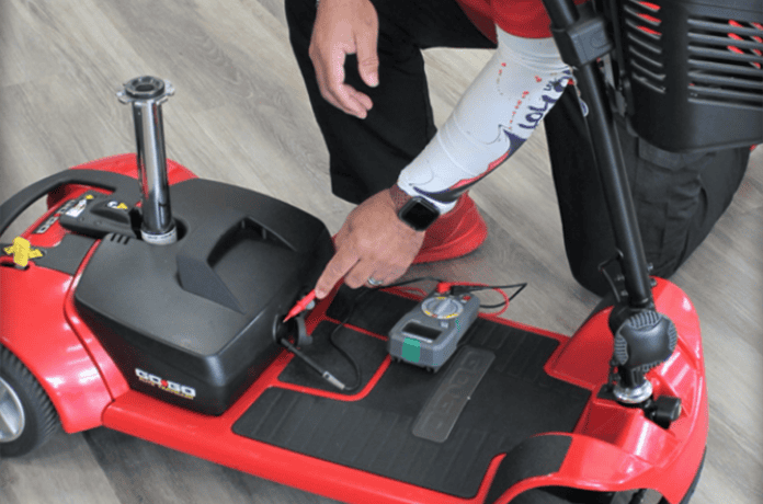 Mobility Equipment Battery & Charger Replacement
